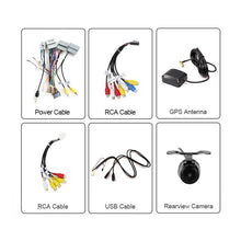 Load image into Gallery viewer, Eunavi 10.1 inch 2 din Android 10 Car Radio stereo GPS for Honda City 2015+ 2din Multimedia PC 1024*600 RDS Headunit wifi bt