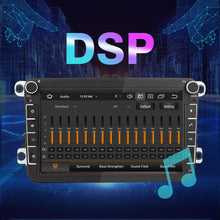 Load image into Gallery viewer, Eunavi 2 Din Android 10 Car Radio Multimedia Video Player For VW Golf 7 Polo Passat b7 b6 Jetta Seat Tiguan Octavia 2Din GPS DVD