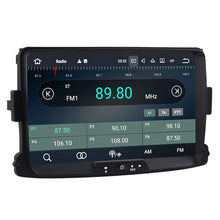Load image into Gallery viewer, Eunavi 1 Din 8'' Android 9.0 Car GPS Navi Radio Stereo For Dacia/Sandero/Duster/Renault/Captur/Lada/Xray 2 Logan 4G RAM WIFI USB