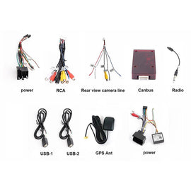 Eunavi DSP 2 Din Android Car Multimedia Radio GPS For Volkswagen VW Skoda Octavia Golf 5 6 Passat B6 B7 Touran Tiguan Polo Jetta