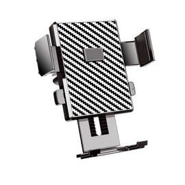 Car phone holder, air outlet, car buckle type mobile phone driving support frame, creative horizontal screen car navigation frame