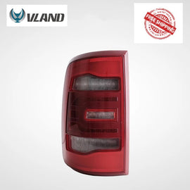 Car 12V Led Tail Light For DODGE RAM 1500 2009-2018 Rear Daytime Running Brake Reverse Lights