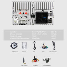 Charger l'image dans la galerie, Eunavi 2 Din Android 9 4G 64GB Car Multimedia DVD for FORD S-Max Kuga Fusion Transit Fiesta Focus 2 II gps auto radio player 7''