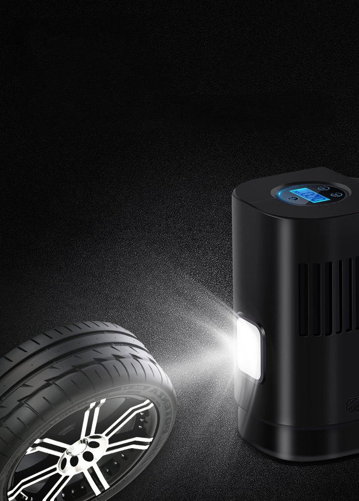 Car air pump, portable air pump, high power digital display tire air pump, smart wireless electric air pump