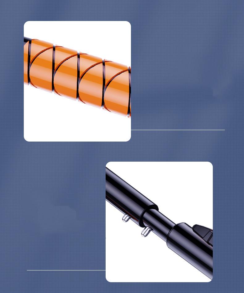 Car snow removal shovel Car retractable snow removal snow removal brush Automotive snow removal brush