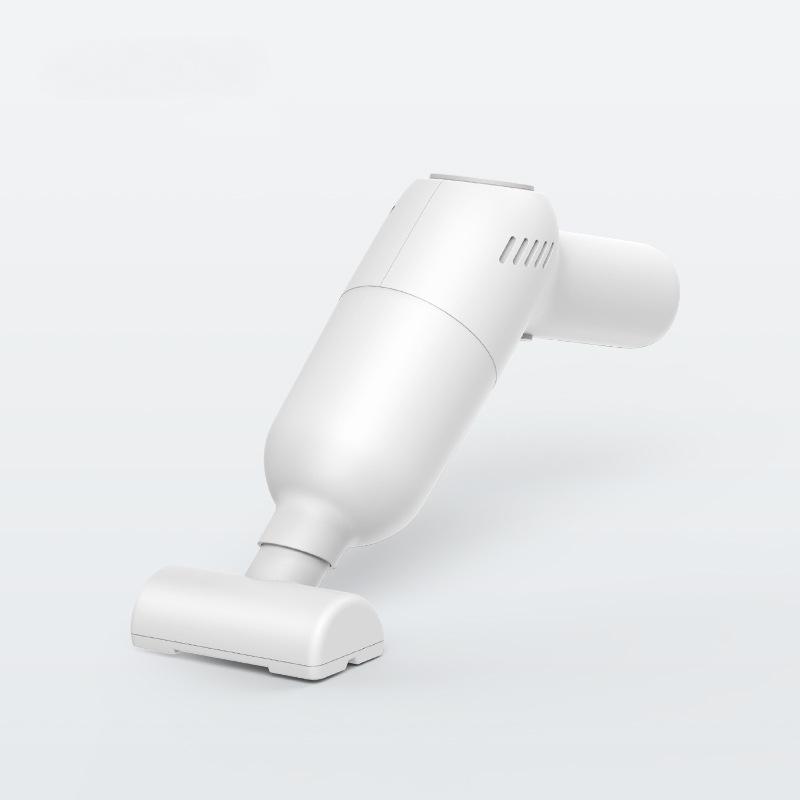 Car vacuum cleaner USB charging car home dual-use wet and dry vacuum cleaner high-power pet hair handheld vacuum cleaner