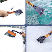 Load image into Gallery viewer, Car snow removal shovel Car retractable snow removal snow removal brush Automotive snow removal brush