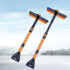 Car snow removal shovel Car retractable snow removal snow removal brush Automotive snow removal brush