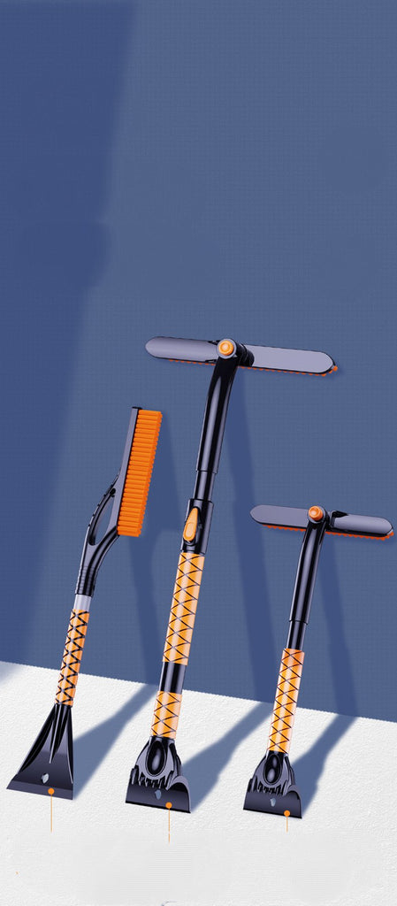 Car snow removal shovel Car retractable snow removal snow removal brush Automotive snow removal brush