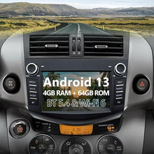 Laden Sie das Bild in den Galerie-Viewer, Eunavi 7" Android 13 Car Stereo for Toyota RAV4 (2006-2012) - 4G+64G, Wireless CarPlay, GPS Navigation