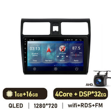 Laden Sie das Bild in den Galerie-Viewer, Eunavi 9&#39;&#39;/12.1&#39;&#39; 2 DIN Android Auto Radio For Suzuki Swift 2003 2004 2005 2006 2007 2008 2009 2010 Car Multimedia GPS Carplay