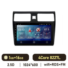 Laden Sie das Bild in den Galerie-Viewer, Eunavi 9&#39;&#39;/12.1&#39;&#39; 2 DIN Android Auto Radio For Suzuki Swift 2003 2004 2005 2006 2007 2008 2009 2010 Car Multimedia GPS Carplay