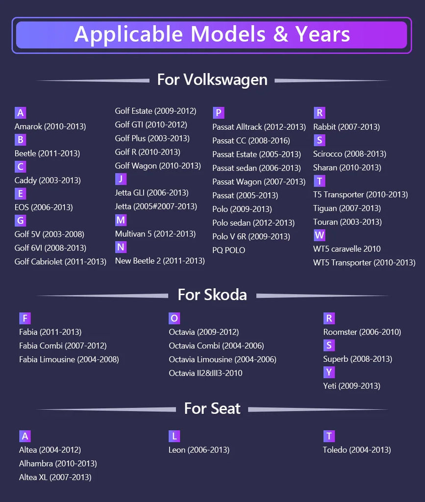 Eunavi 7" 8" 9" CarPlay Android Car Radio For Volkswagen VW Golf Passat JETTA Skoda SEAT Car Intelligent System 2din GPS Radio