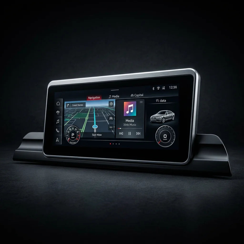 Eunavi 10.1" Android 13 Stereo for Volkswagen Passat B6 / B7 / CC Premium