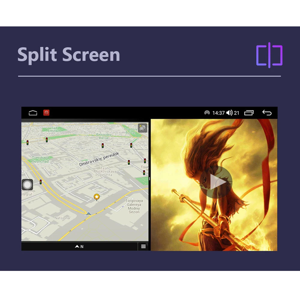 Android 14 Multimedia 7 Inch Car Radio For Benz 203 209 210 1998-2006 Carplay 4G Wifi GPS RDS DVD Autoradio Stereo DSP