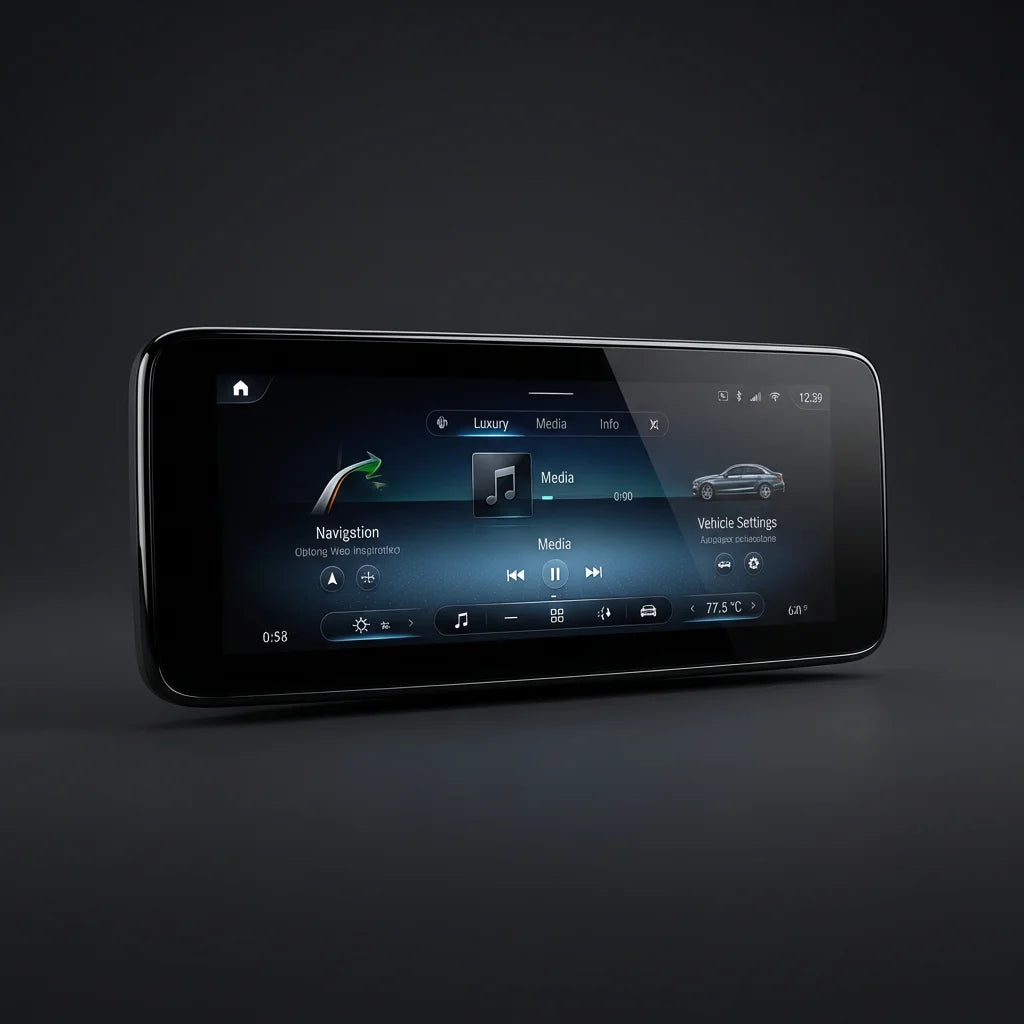 Eunavi 12.3" Android 13 Stereo for BMW X3 E83 (2003-2010) Premium