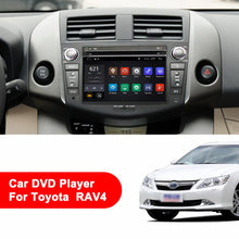 Load image into Gallery viewer, Eunavi 2 Din Android 10 Car Radio Multimedia Player For Toyota RAV4 Rav 4 2007 2008 2009 2010 2011 Headunit GPS 2Din DVD 4G 64G