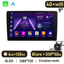 Cargar imagen en el visor de la galería, Eunavi 2din 4G Autoradio Android 10 For HYUNDAI I40 2012 - 2016 Car Radio Multimedia Video Player Navigation GPS RDS Carplay