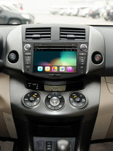 Load image into Gallery viewer, Eunavi 2 Din Android 10 Car Radio Multimedia Player For Toyota RAV4 Rav 4 2007 2008 2009 2010 2011 Headunit GPS 2Din DVD 4G 64G
