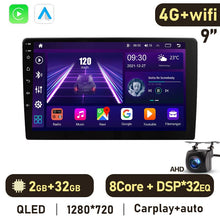 Załaduj zdjęcie do przeglądarki galerii, Eunavi 2din 4G Autoradio Android 10 For HYUNDAI I40 2012 - 2016 Car Radio Multimedia Video Player Navigation GPS RDS Carplay