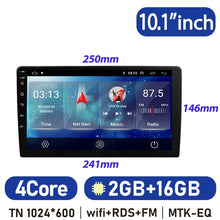 Load image into Gallery viewer, Eunavi 9&#39;&#39;/10.1&#39;&#39;/12.1&#39;&#39; 2DIN Android 10 Car Radio Stereo Multimedia Video Player Universal Head Unit GPS Carplay 2din Autoradio