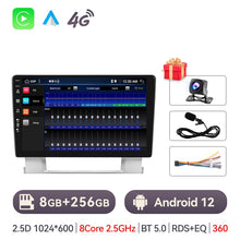 Cargar imagen en el visor de la galería, Eunavi 4G 2 Din Android Auto Radio For Buick Excelle 2 2009-2015 For Opel Astra J 2009-2017 Car Multimedia Player GPS Carplay