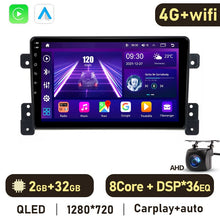 Załaduj zdjęcie do przeglądarki galerii, Eunavi Android Auto GPS Navigation for SUZUKI Super Grand Vitara 2005-2014 Carplay Car Radio Multimedia Player 2 din 2din