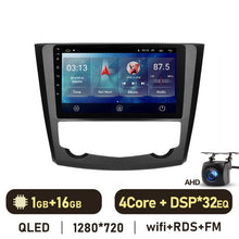 Załaduj zdjęcie do przeglądarki galerii, Eunavi 2din Car Multimedia Video Player For Renault Kadjar 2015 - 2019 Android 10 Navigation GPS QLED 1920*860P 4G Carplay