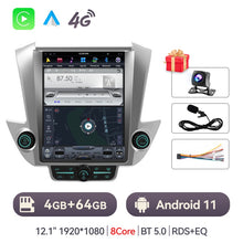 Załaduj zdjęcie do przeglądarki galerii, Eunavi Android 11 2DIN Tesla Style For GMC Yukon Chevrolet Tahoe 2015-2019 Radio Player Multimedia Carplay Auto Navigation