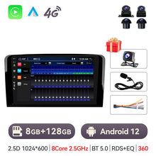 Load image into Gallery viewer, Eunavi Android 12 Auto Car Radio Multimidia For Benz ML 320/ML 350/W164(2005-2012) GL Car Radio Player Multimedia GPS Navigation