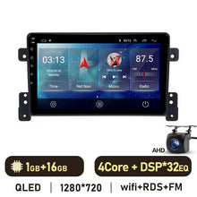 Laden Sie das Bild in den Galerie-Viewer, Eunavi Android Auto GPS Navigation for SUZUKI Super Grand Vitara 2005-2014 Carplay Car Radio Multimedia Player 2 din 2din