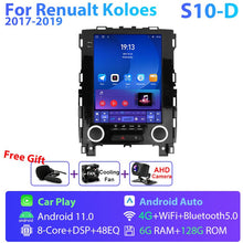 Cargar imagen en el visor de la galería, Eunavi 2Din 4G Android 11 Car Radio Multimedia Video Player  For Renault Koleos Megane 4 2017-2019 Navigation GPS