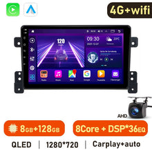 Load image into Gallery viewer, Eunavi Android Auto GPS Navigation for SUZUKI Super Grand Vitara 2005-2014 Carplay Car Radio Multimedia Player 2 din 2din