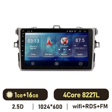 Laden Sie das Bild in den Galerie-Viewer, Eunavi Android 10 Car Radio Multimedia Player GPS For Toyota Corolla 2006-2013 Auto Audio 4G 64G DSP Carplay 2 Din DSP