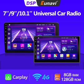 Eunavi Carplay 10,25 ''pantalla Android 13 Auto Radio de coche ... Land Rover Range Rover 2002-2004 Carplay Android GPS 4G