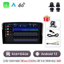 Charger l&#39;image dans la galerie, Eunavi Android 12 Auto Car Radio Multimidia For Benz ML 320/ML 350/W164(2005-2012) GL Car Radio Player Multimedia GPS Navigation