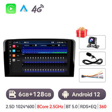 Cargar imagen en el visor de la galería, Eunavi Android 12 Auto Car Radio Multimidia For Benz ML 320/ML 350/W164(2005-2012) GL Car Radio Player Multimedia GPS Navigation