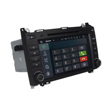 Cargar imagen en el visor de la galería, Eunavi 2 Din Android 12 Radio DVD Player For Mercedes Benz B200 Sprinter W906 W639 AB Class W169 W245 2004-2011 GPS Multimedia