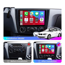 Laden Sie das Bild in den Galerie-Viewer, Eunavi 2 Din Android Auto Radio For BMW 1 Series E88 E82 E81 E87 2004-2011 Car Multimedia Player 2Din Autoradio GPS Carplay 4G