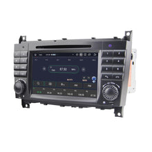 Cargar imagen en el visor de la galería, Eunavi 2 Din Android 12 Radio DVD Player For Mercedes Benz W203 Vito W639 VaneoCLK W209 W210M 2000-2005 GPS Carplay Multimedia