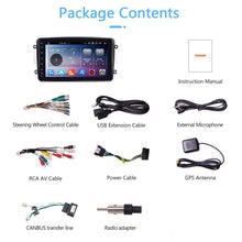 Załaduj zdjęcie do przeglądarki galerii, Eunavi 2 Din Android 12 Radio DVD Player For Mercedes Benz W203 Vito W639 VaneoCLK W209 W210M 2000-2005 GPS Carplay Multimedia