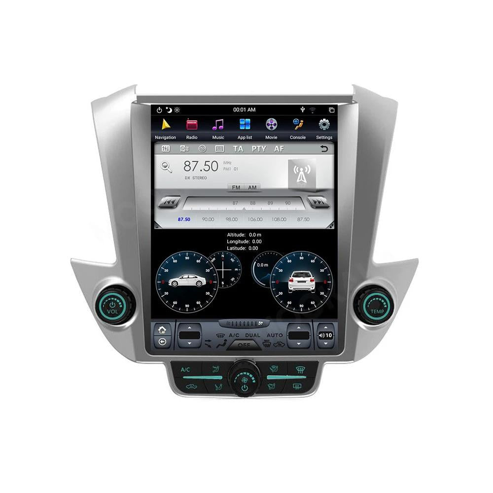 Eunavi Android 11 2DIN Tesla Style For GMC Yukon Chevrolet Tahoe 2015-2019 Radio Player Multimedia Carplay Auto Navigation