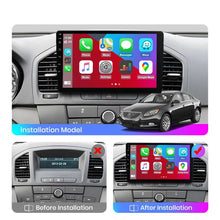 Charger l&#39;image dans la galerie, Eunavi 4G 2DIN Android Auto Radio GPS For Buick Regal Opel Insignia 2009 - 2013 Car Multimedia Video Player Carplay 2 Din DVD