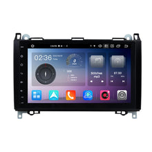 Cargar imagen en el visor de la galería, Eunavi 2 Din Android 12 Radio DVD Player For Mercedes Benz B200 Sprinter W906 W639 AB Class W169 W245 2004-2011 GPS Multimedia