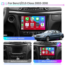 Charger l&#39;image dans la galerie, Eunavi 4G 2Din Android Auto Radio For Mercedes Benz E-class W211 E200 E220 E300 E350 E240 E270 E280 CLS CLASS W219 Car Radio GPS