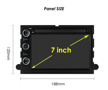 Cargar imagen en el visor de la galería, Android 12 Car Radio Stereo GPS Navi DVD Player For Ford 500 F150 Explorer Edge Expedition Mustang Lincoln Freestyle Taurus