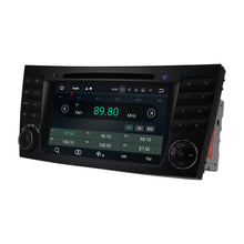 Cargar imagen en el visor de la galería, Eunavi 2 Din Android 12 Radio DVD Player For Mercedes Benz E-class E Class W211 E200 CLS 2002-2010 GPS Multimedia