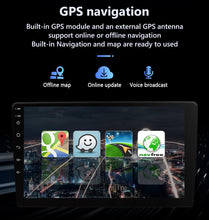 Load image into Gallery viewer, Eunavi Android Auto GPS Navigation for SUZUKI Super Grand Vitara 2005-2014 Carplay Car Radio Multimedia Player 2 din 2din