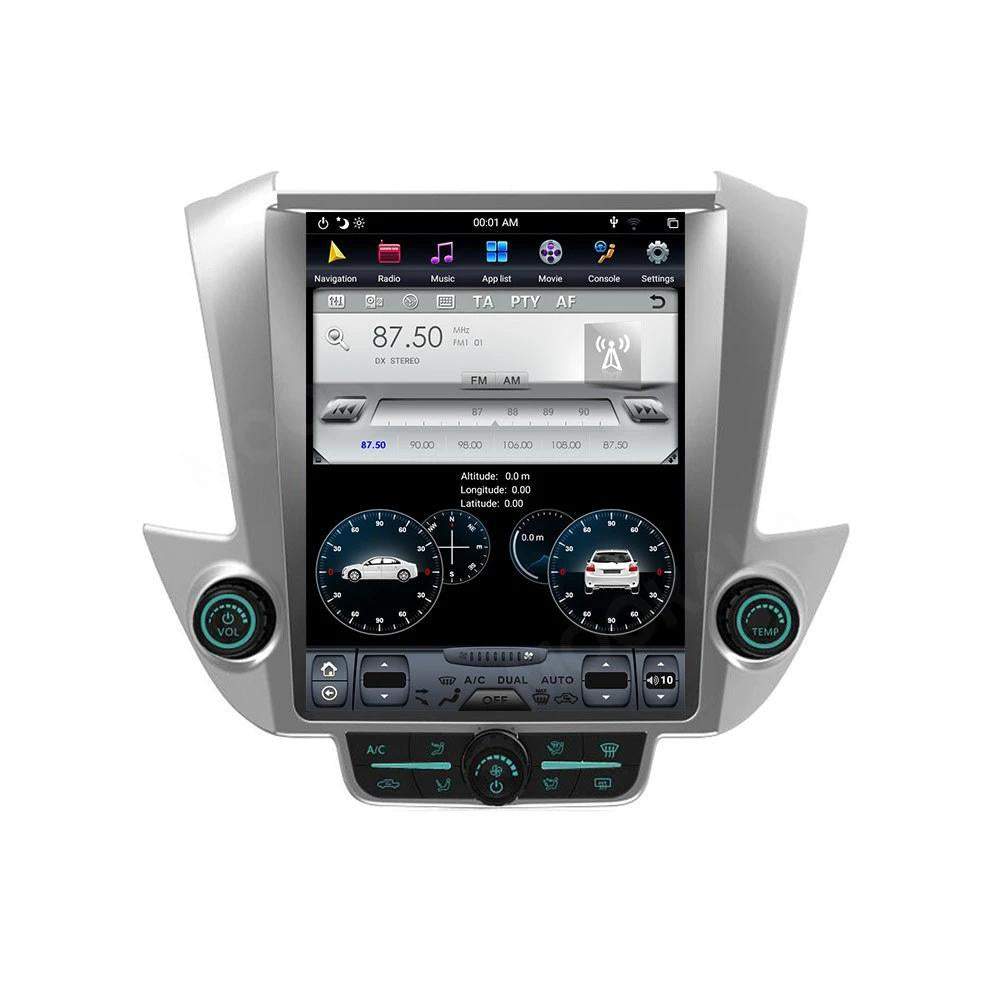 Eunavi Android 11 2DIN Tesla Style For GMC Yukon Chevrolet Tahoe 2015-2019 Radio Player Multimedia Carplay Auto Navigation