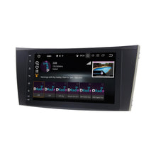 Załaduj zdjęcie do przeglądarki galerii, Eunavi 2 Din Android 12 Radio DVD Player For Mercedes Benz E-class E Class W211 E200 CLS 2002-2010 GPS Multimedia